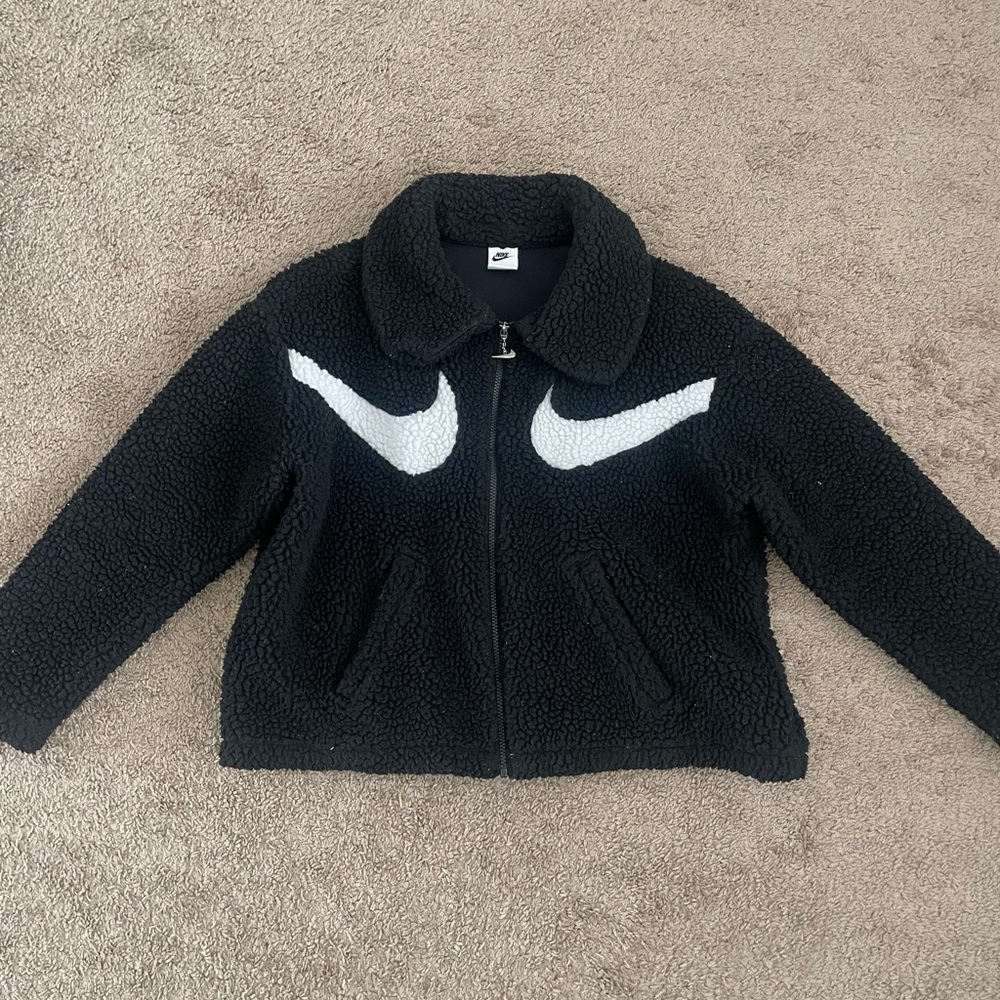 Nike Swoosh Sherpa Jacket